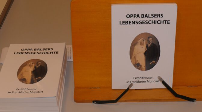 Oppa Balsers Lebensgeschichte, Klaus Thanheiser