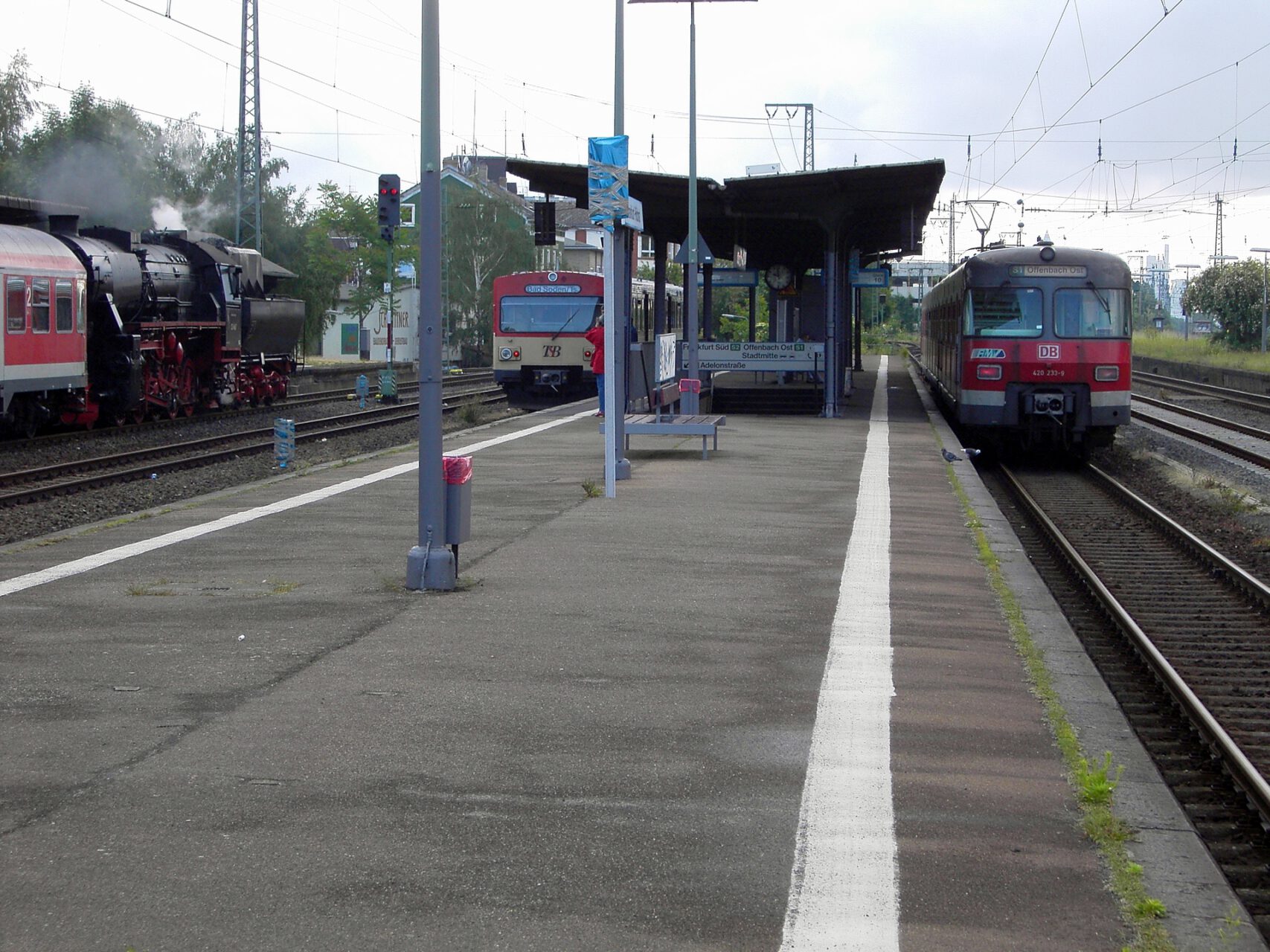 Frankfurt-Höchst, S-Bahn, BR 420, VT2E, 52 4867