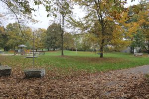 Frankfurt am Main, Unterliederbach, Emil-Siering-Park, Herbst