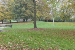 Frankfurt am Main, Unterliederbach, Emil-Siering-Park, Herbst