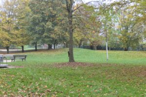 Frankfurt am Main, Unterliederbach, Emil-Siering-Park, Herbst