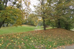 Frankfurt am Main, Unterliederbach, Emil-Siering-Park, Herbst