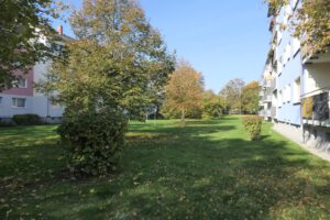 Frankfurt am Main, Unterliederbach, Sieringstraße, Herbst