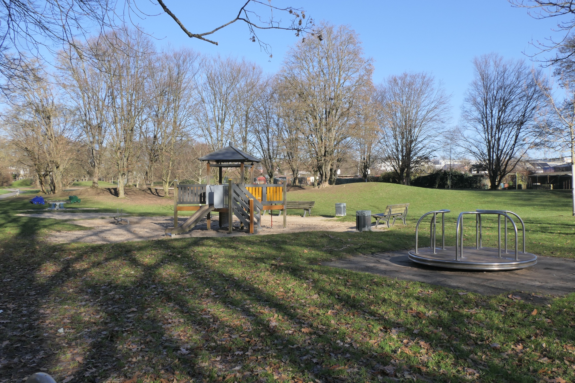 Frankfurt am Main, Unterliederbach, Emil-Siering-Park